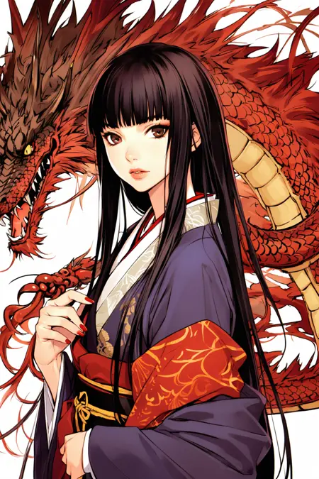 [XL] Okazaki Takeshi/冈崎武士 《The elves make》/《精灵使》 《EVA》/《新世纪福音战士》 《FGO》 - Artist Style