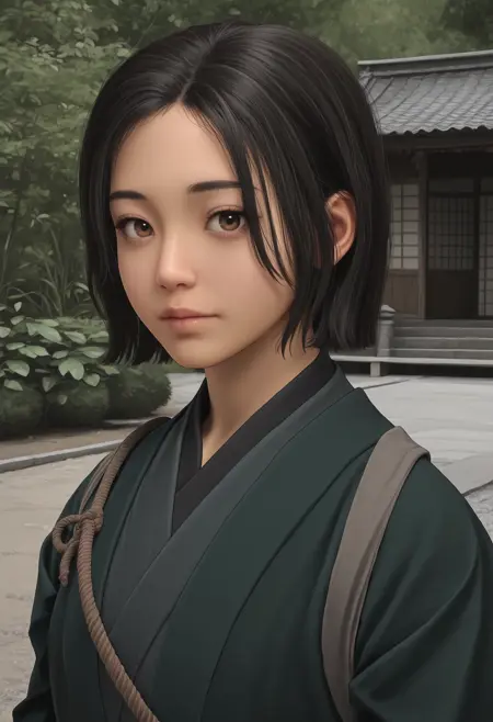 Naoe Fujibayashi (藤林 奈緒江) - Assassin's Creed: Shadows [IL/PONY]