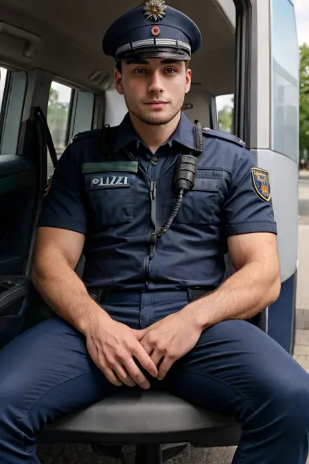 PolizeiAlpha - german police