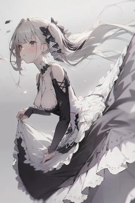 Formidable (Azur Lane) | 可畏(碧蓝航线)