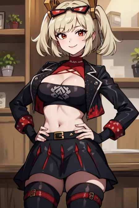 Burnice White | Zenless Zone Zero | SD1.5