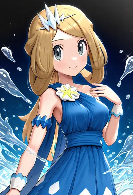 Neo Champion Serena (Illustrious/Pony)