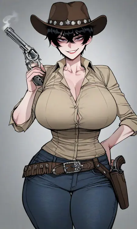 [Illustrious] Klara - (OC) Aether.Whiskey