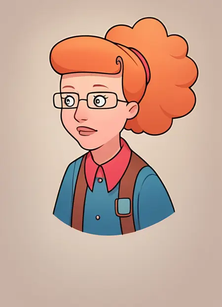 Patty Patterson from Family Guy - Pony XL + Illustrious
