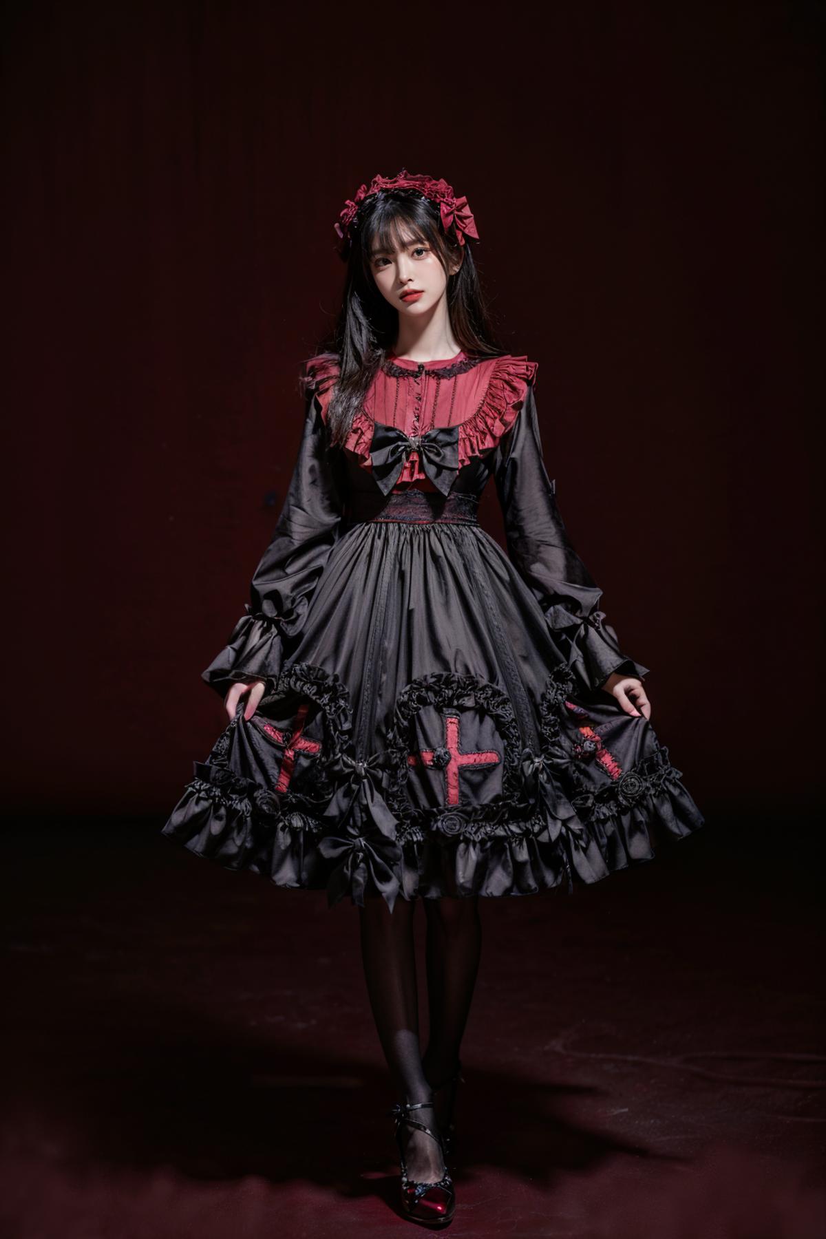 [Realistic] Gothic style attire | 哥特风格服装 image by cyberAngel_