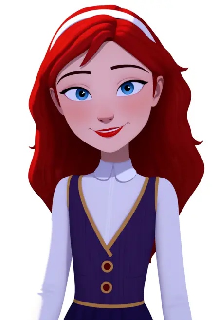 Maricela Gutierrez - Spirit Riding Free - IllustriousXL - Noob LORA