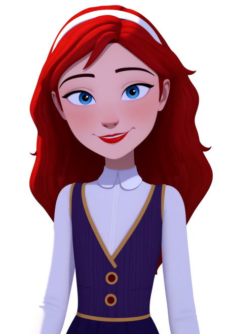 Maricela Gutierrez - Spirit Riding Free - IllustriousXL - Noob LORA v1.0