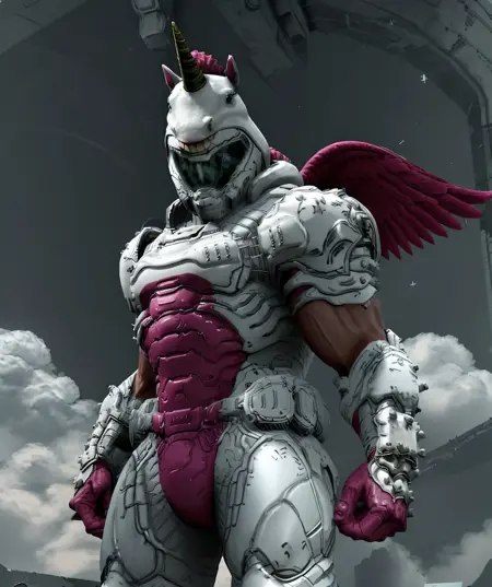 Doomicorn (Doom Slayer Skin) | DOOM
