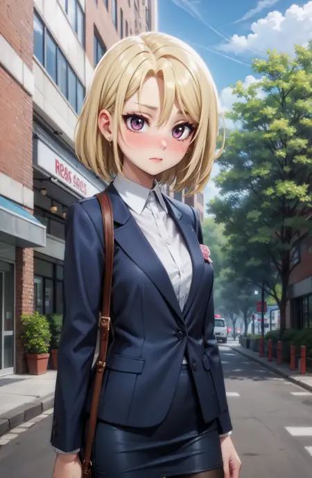 Chinatsu Hayakawa | Uchi no Kaisha no Chiisai Senpai no Hanashi LoRa