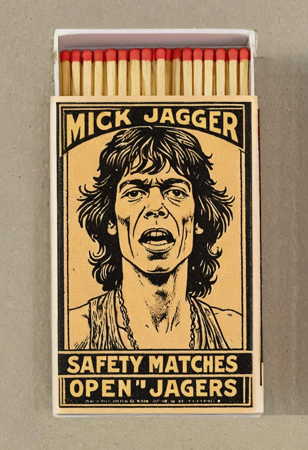 vintage_safety_matches_open_matchbox_called__mick_jagger___detailed_woodcut_illustration_of__mick_jagger_0_4__loitering_around_-hyperrealistic_photograph__8k__photoshop__2876340827.png