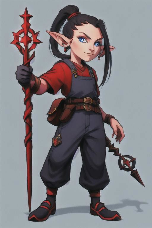 Dnd Gnome image by eldisss