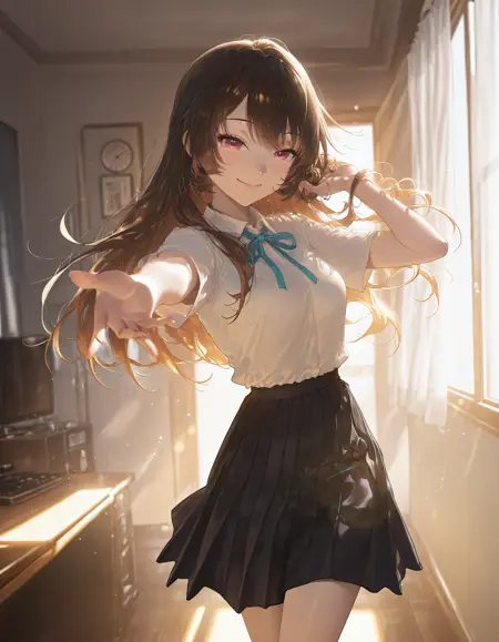 Blue dynamic | Illustrious | Dynamic Style Lora