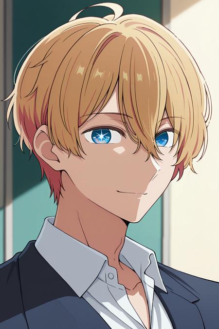 Aquamarine Hoshino - Oshi no Ko V1