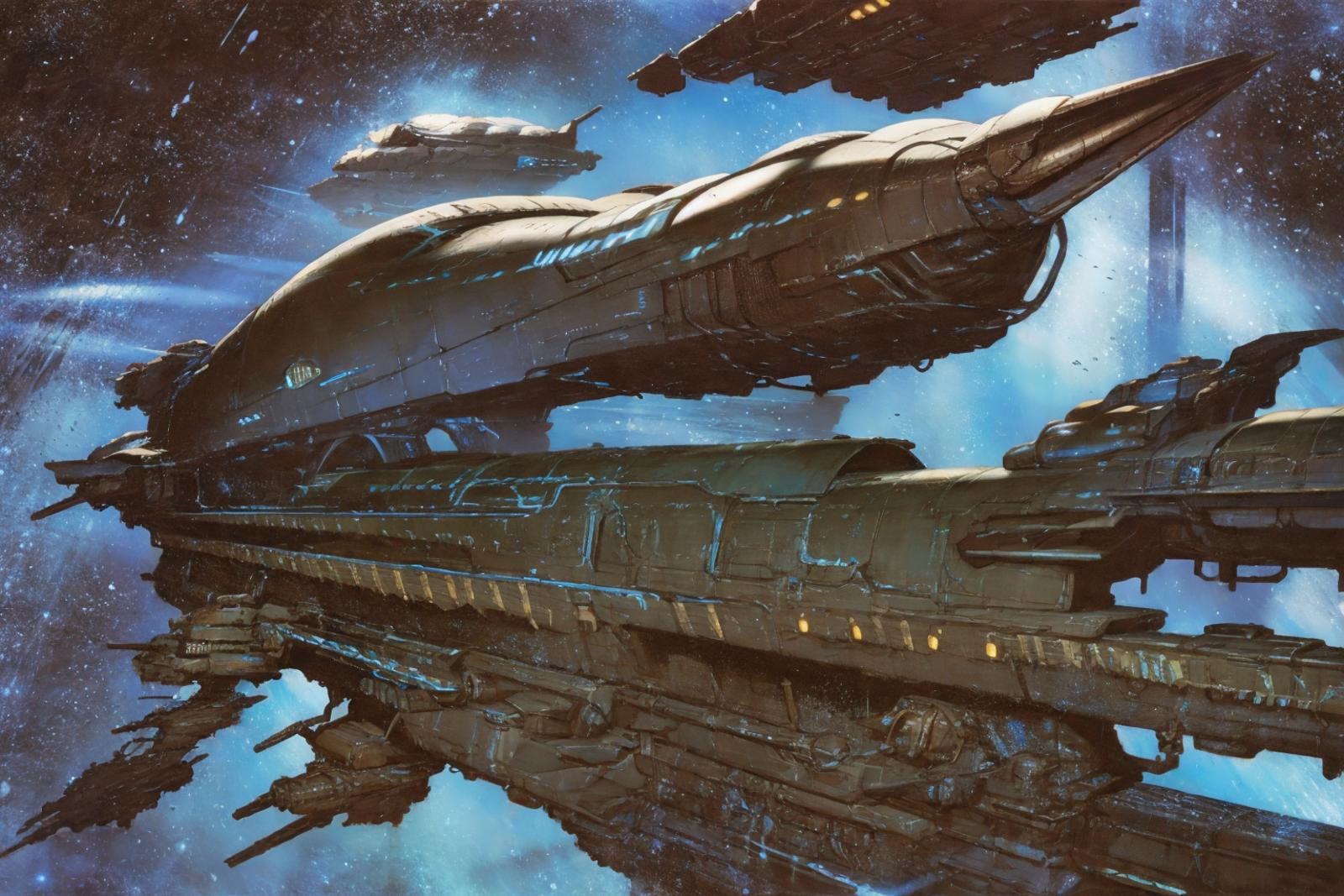 Retro Sci-Fi image by JxC