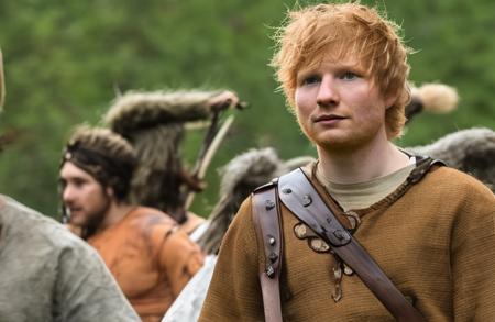 edsheeran person in a remake of the movie The Last of the Mohicans