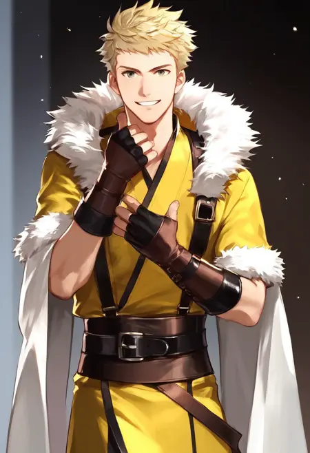 Owain - Fire Emblem Awakening