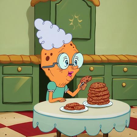 Grandma Squarepants (Spongebob Squarepants) Pony/Illust V1