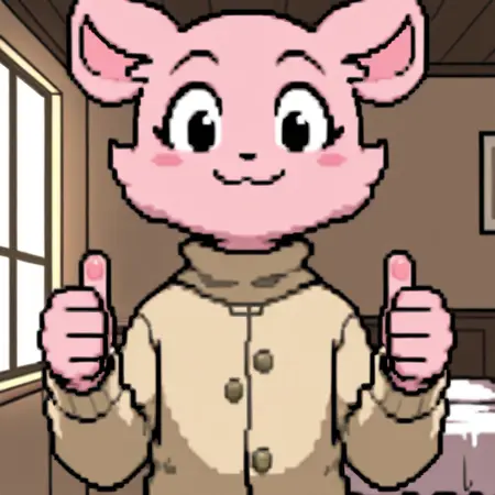 Honeydew Shopkeeper (Undertale Yellow) - lora | by quazar