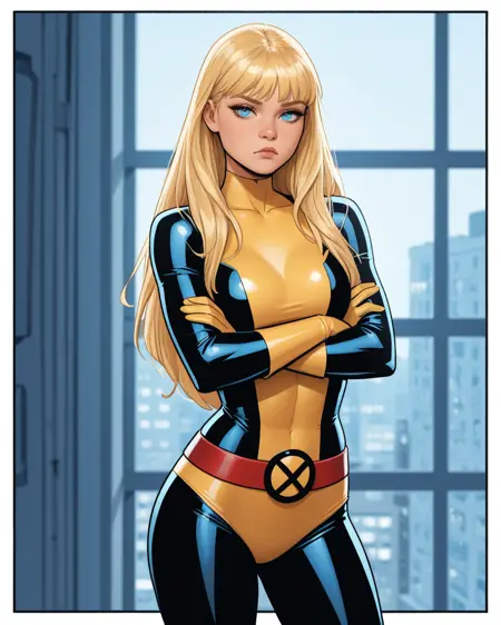 Magik - Original New Mutants Costume - Marvel Comics (Illustrious)