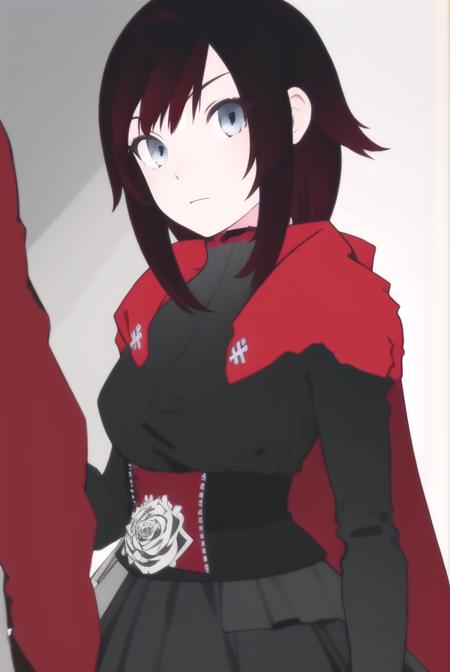 Ruby Rose (ルビー・ローズ) - RWBY - COMMISSION Monty Oum Version
