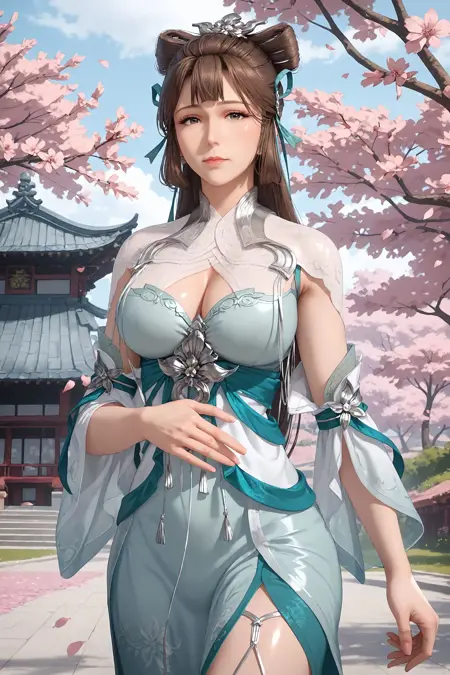 完美世界 - 雨紫陌 - Pony