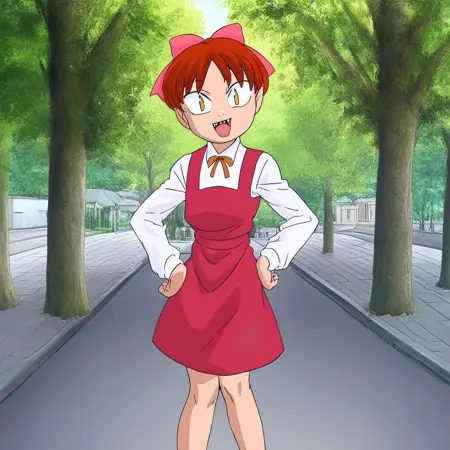 Neko Musume [5th] (Gegege no Kitarou 2007)