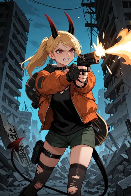 Polly from Silly Polly Beast | Illustrious / NoobAI