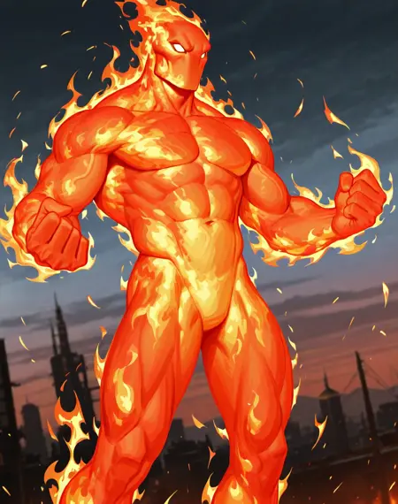 Cinder Classic (Killer Instinct) (Illustrious) (AD)