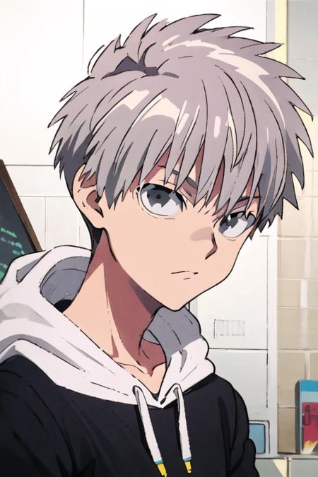 shiki_tademaru grey hair