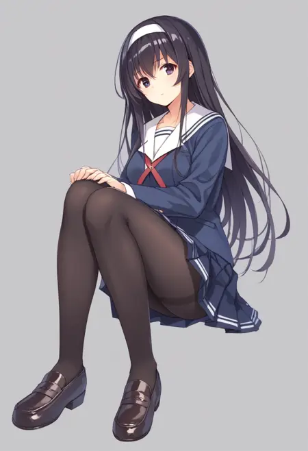 Kasumigaoka utaha 霞ヶ丘詩羽  XL (Saenai Heroine no Sodatekata,冴えない彼女の育て方)