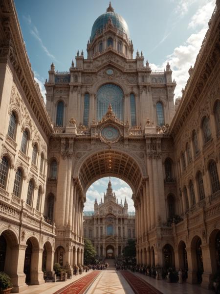 Majestic Fantasy Architectures by LOREVER V2-1024px