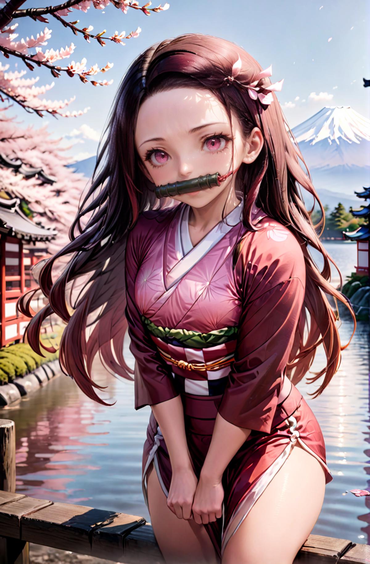 Kamado Nezuko 祢豆子 for SDXL #Nezuko image by wolfcatz