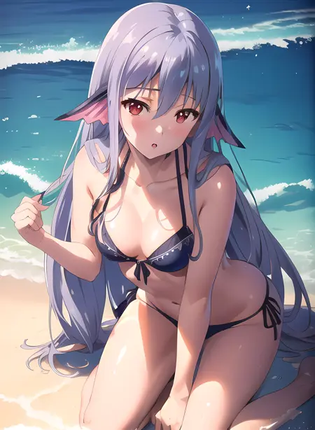 Levia (Leviathan) - Isekai Shoukan wa Nidome desu