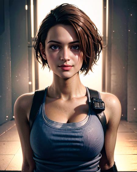 Julia Voth as Jill Valentine (Face Model)