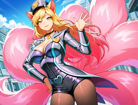 Popstar Ahri (League of Legends)