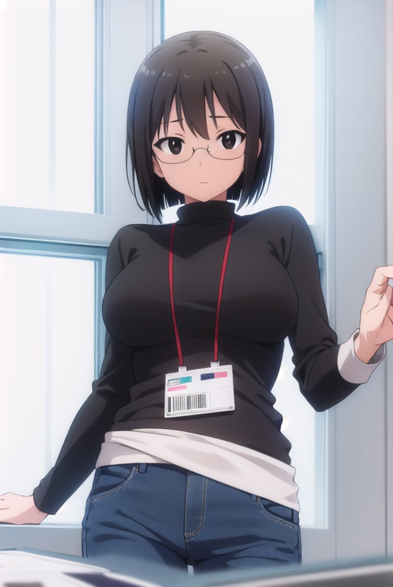 lucyyamagami, <lora:lucy yamagami s1-lora-nochekaiser:1>,
lucy yamagami, short hair, black hair, (black eyes:1.5), ahoge, ...