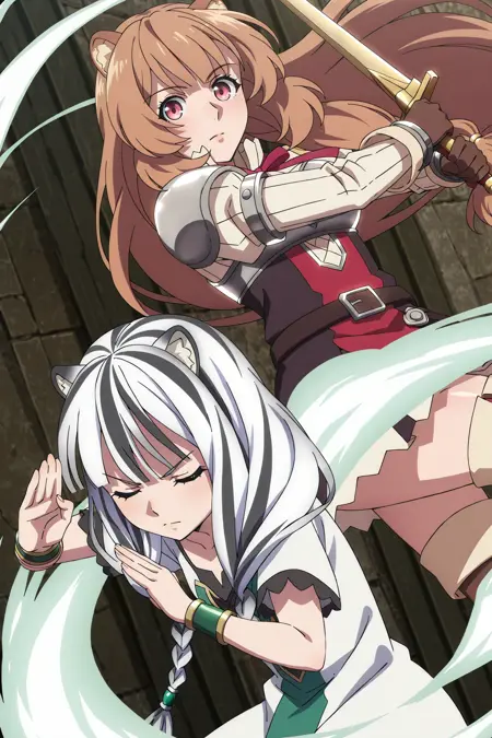 Style/atla/raphtalia/filo/sadeena/melty/fitoria [Tate no Yuusha no Nariagari]