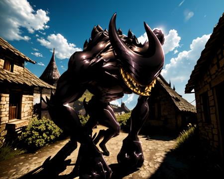 Beast Bendy - Bendy and the Ink Machine v1.0