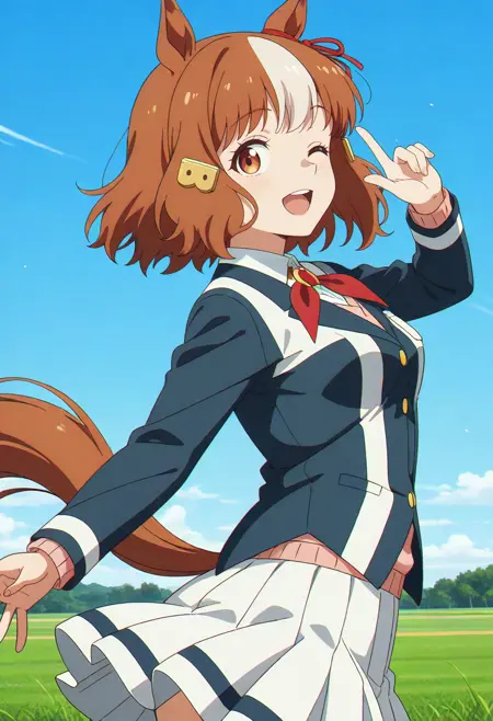 ベルノライト ( ウマ娘 シンデレラグレイ ) / Belno Light ( Uma Musume Cinderella Gray ) [illustrious/NoobAI]