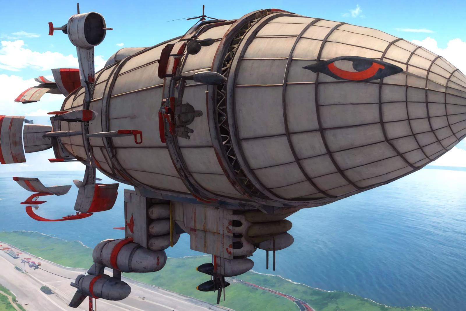 Kirov Airship (Command & Conquer: Red Alert 2) LoRA image by richyrich515