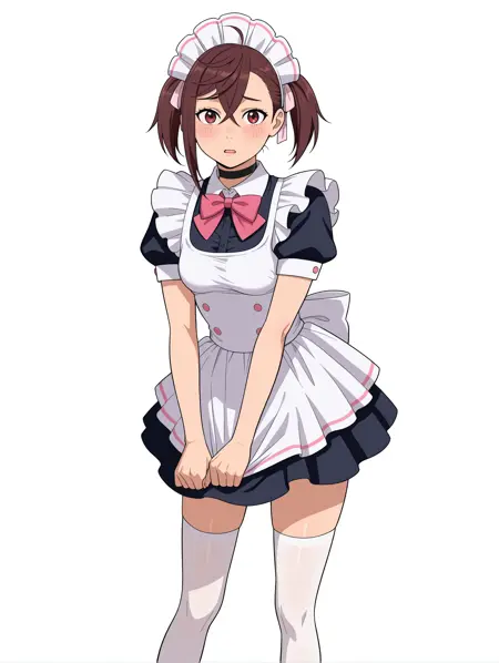 Momo Ayase - Maid (Dandadan) ダンダダン