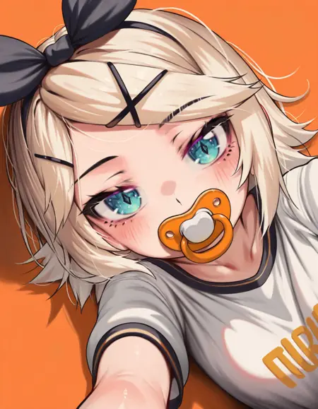 Pacifier / おしゃぶり (ABDL) [Illustrious]