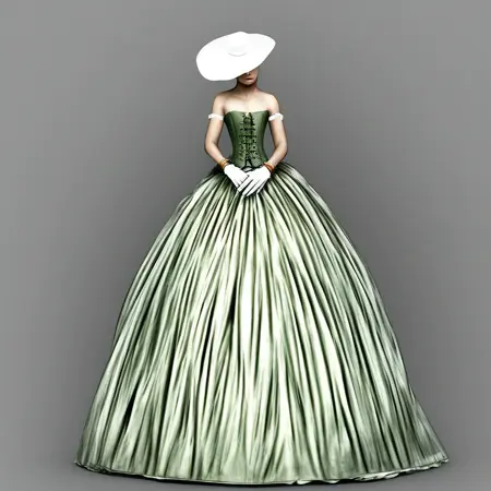 Aristocratic dresses