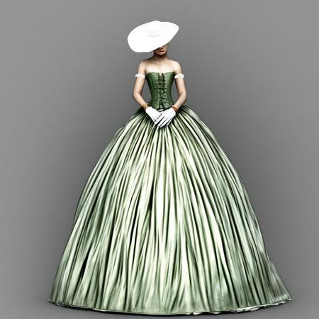 Aristocratic dresses V1