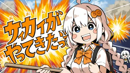Akari Ga Yatte Kitazo / Akari Has Arrived! / アカリがやってきたぞっ