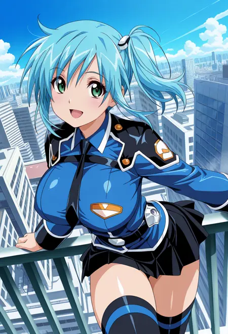 Misaki Kureha / Divergence Eve　SDXL LoRA [illustrious]