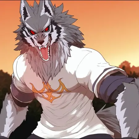 Yugo Ogami *Wolf* (Bloody Roar)