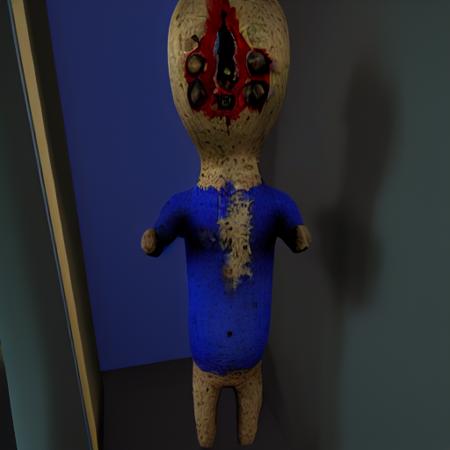 THE SCULPTURE  SCP-173 Lore 