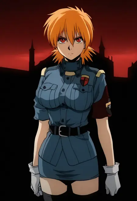 Seras Victoria [Hellsing]