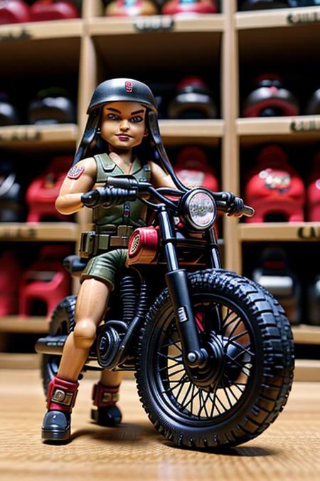 GI-Barbwheels! Tired of the same old GI Joes, Barbies, and Hotwheels? Try the new GI-Barbwheels collection!
GI-Barbwheels are in no way affiliated with the afore mentioned toy collections - because GI-Barbwheels are better!
 :breathtaking, detailed, expansive, uhd photorealistic, highest quality